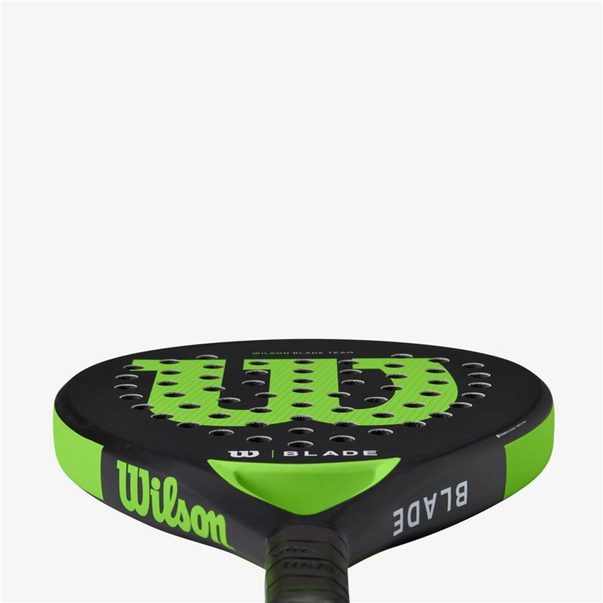 Padelireket Wilson Blade Team V2 Must Roheline